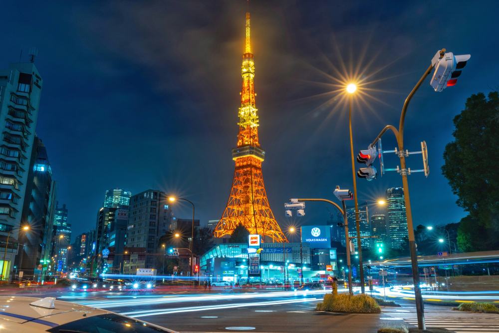 high rise tower in the middle of the city - Unique things to do in Tokyo