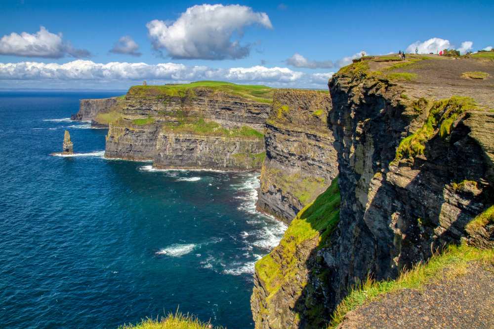 rocky mountain beside the ocean- Best road trips in Europe