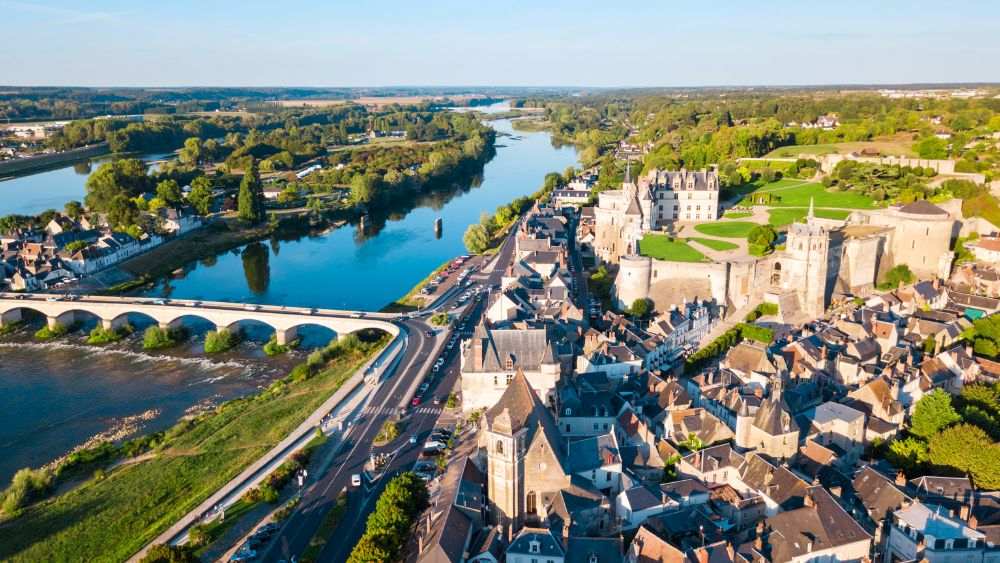 aerial view of the city with body of water- Best road trips in Europe